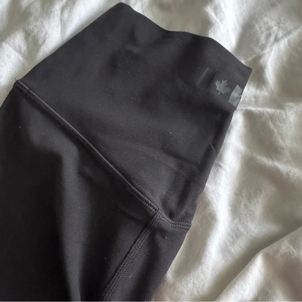 ๐ค๐จ๐ฆ 1 Lululemon Align HR Pant Team Canada Olympic Team - Black - Picture 4 of 8